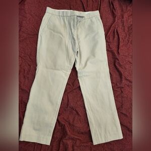 Ann Taylor Cream Trousers